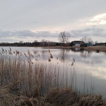 Domek Nad Zalewem Janów Podlaski Eksteriør billede