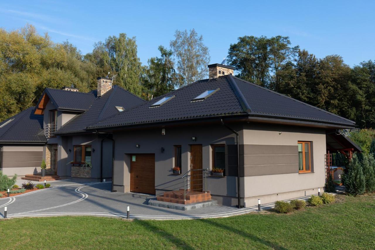 Domek Nad Zalewem Janów Podlaski Eksteriør billede