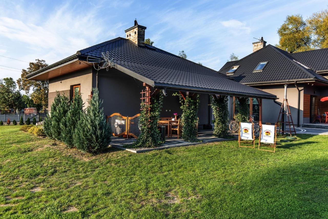 Domek Nad Zalewem Janów Podlaski Eksteriør billede