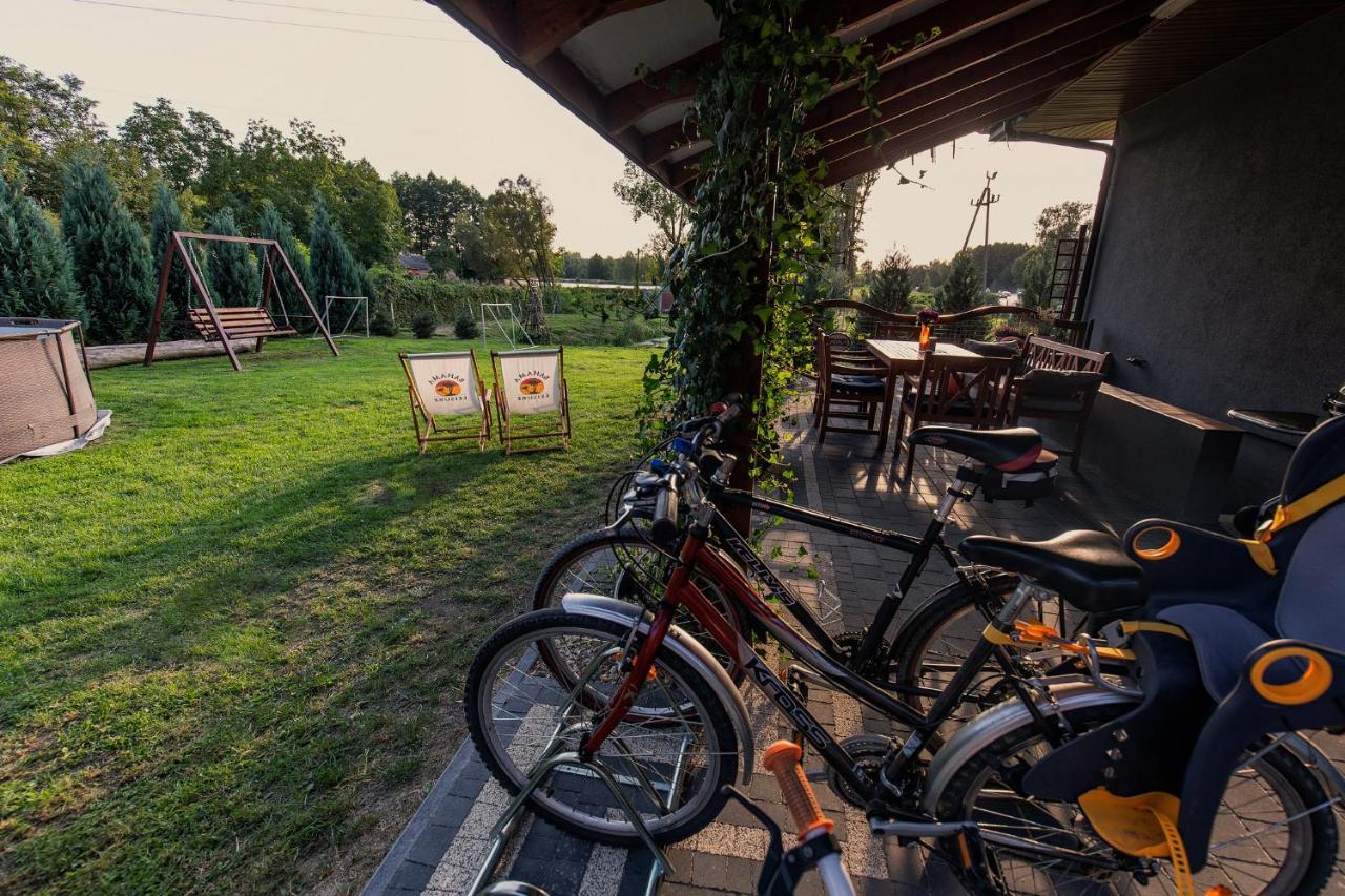 Domek Nad Zalewem Janów Podlaski Eksteriør billede
